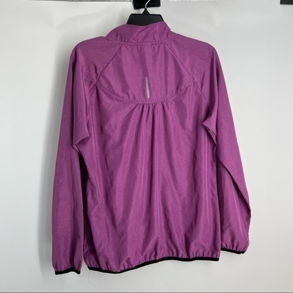 Reebok running workout windbreaker jacket - Picture 2 of 4